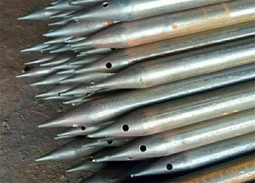 黄平隧道钢花管现货